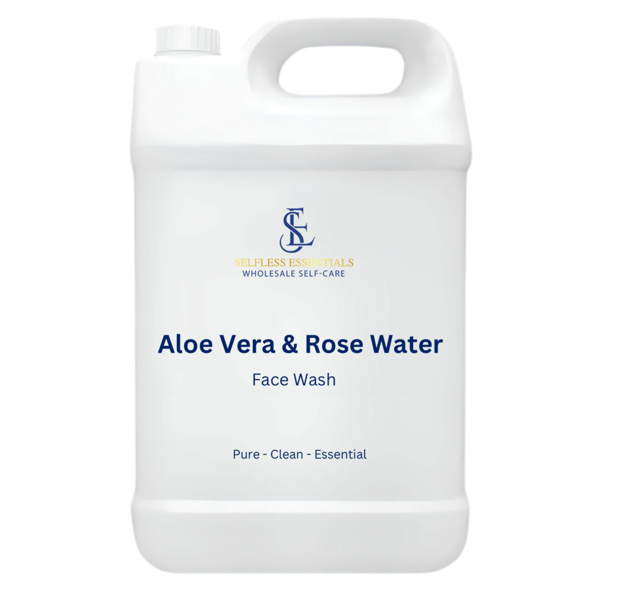 Aloe Vera & Rose Water Face Wash