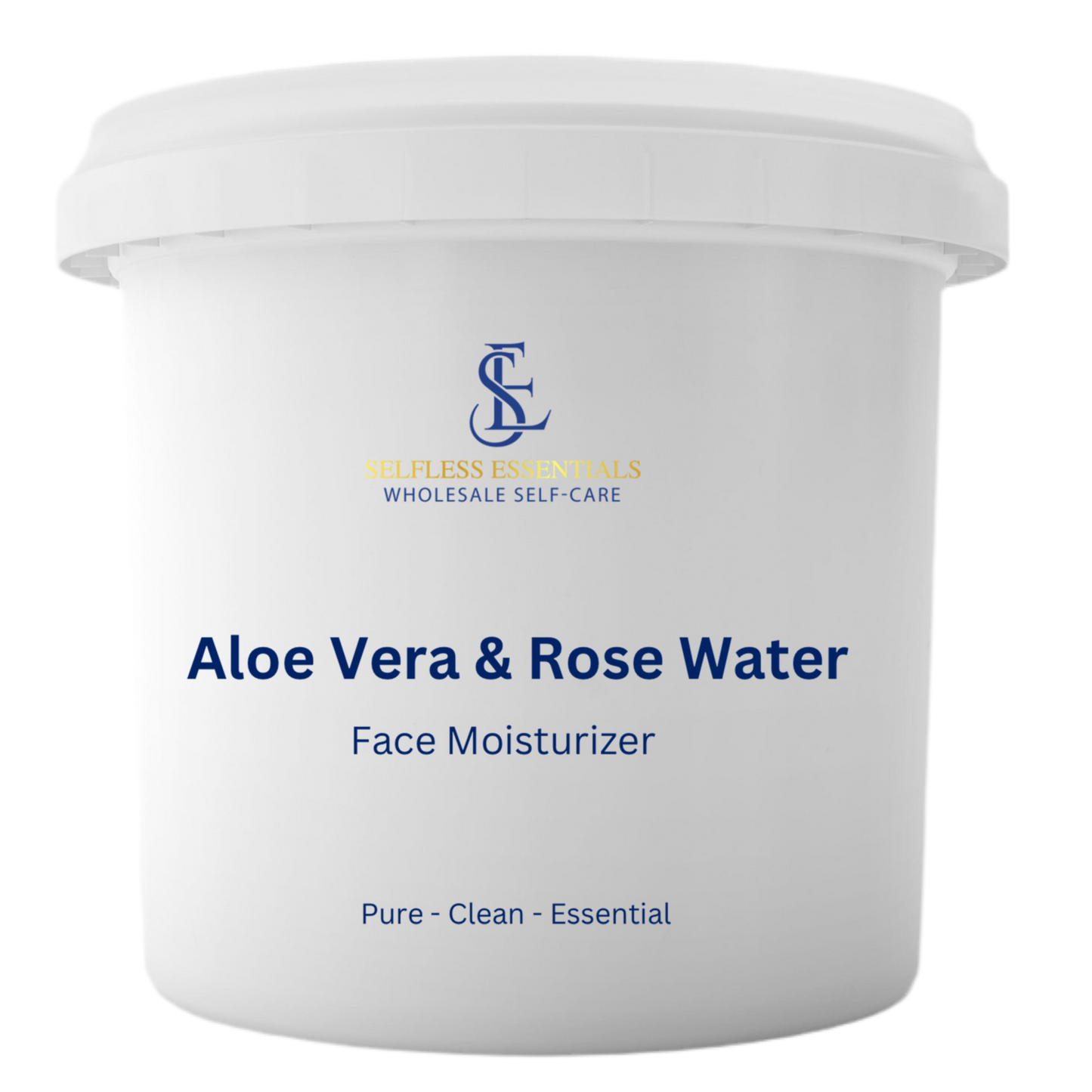 Aloe Vera & Rose Water Face Moisturizer