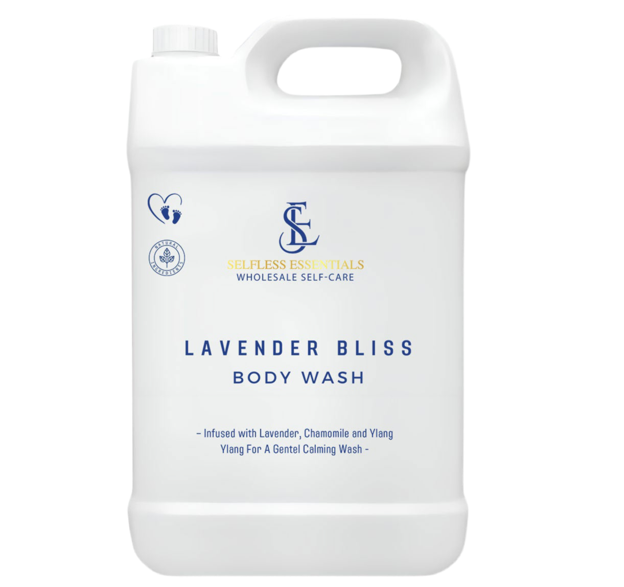 Lavender Bliss Baby Body Wash