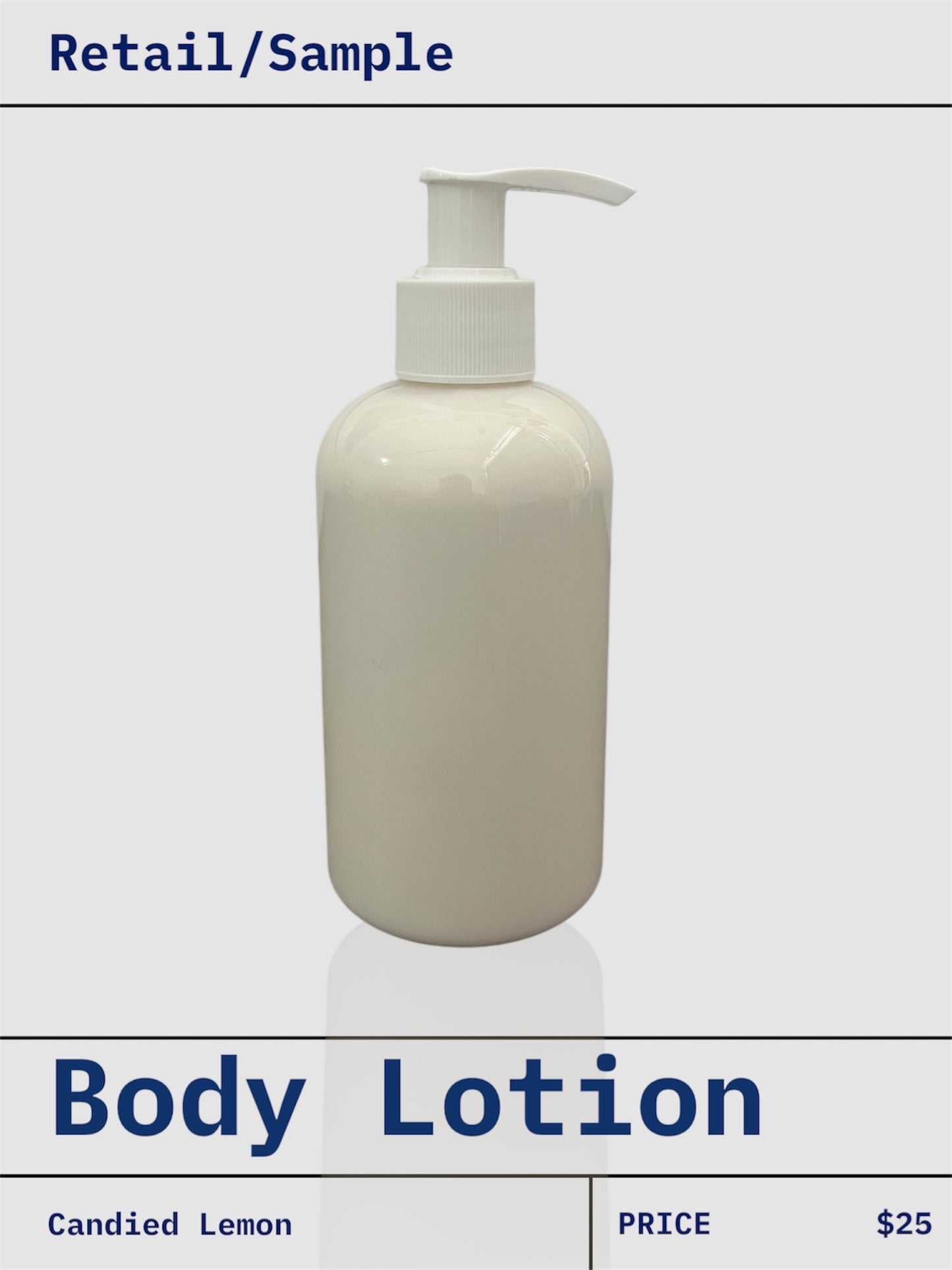 Candied Lemon Body Lotion