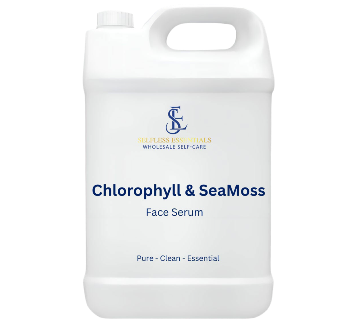 Chlorophyll & Seamoss Face Serum
