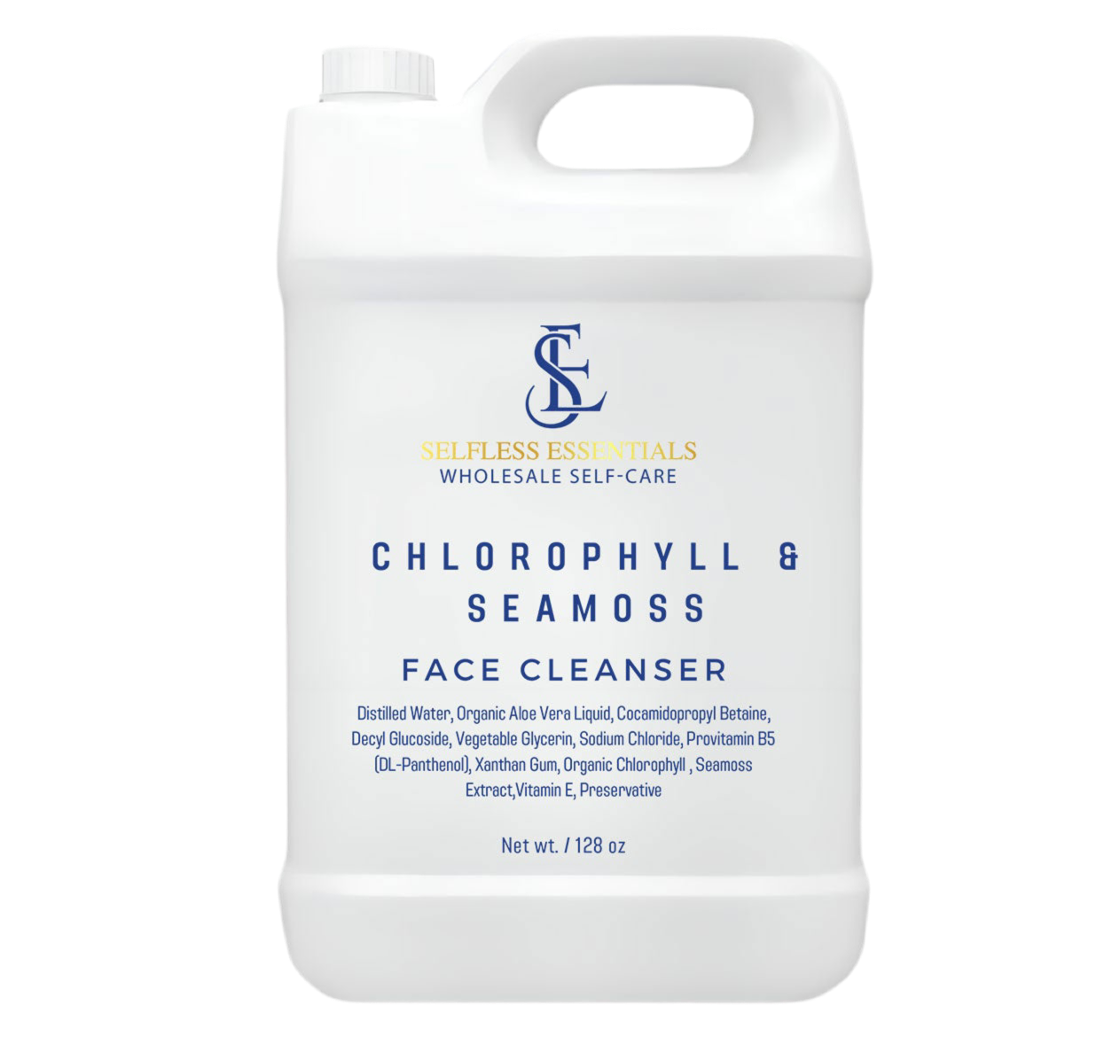 Chlorophyll & Seamoss Face Wash