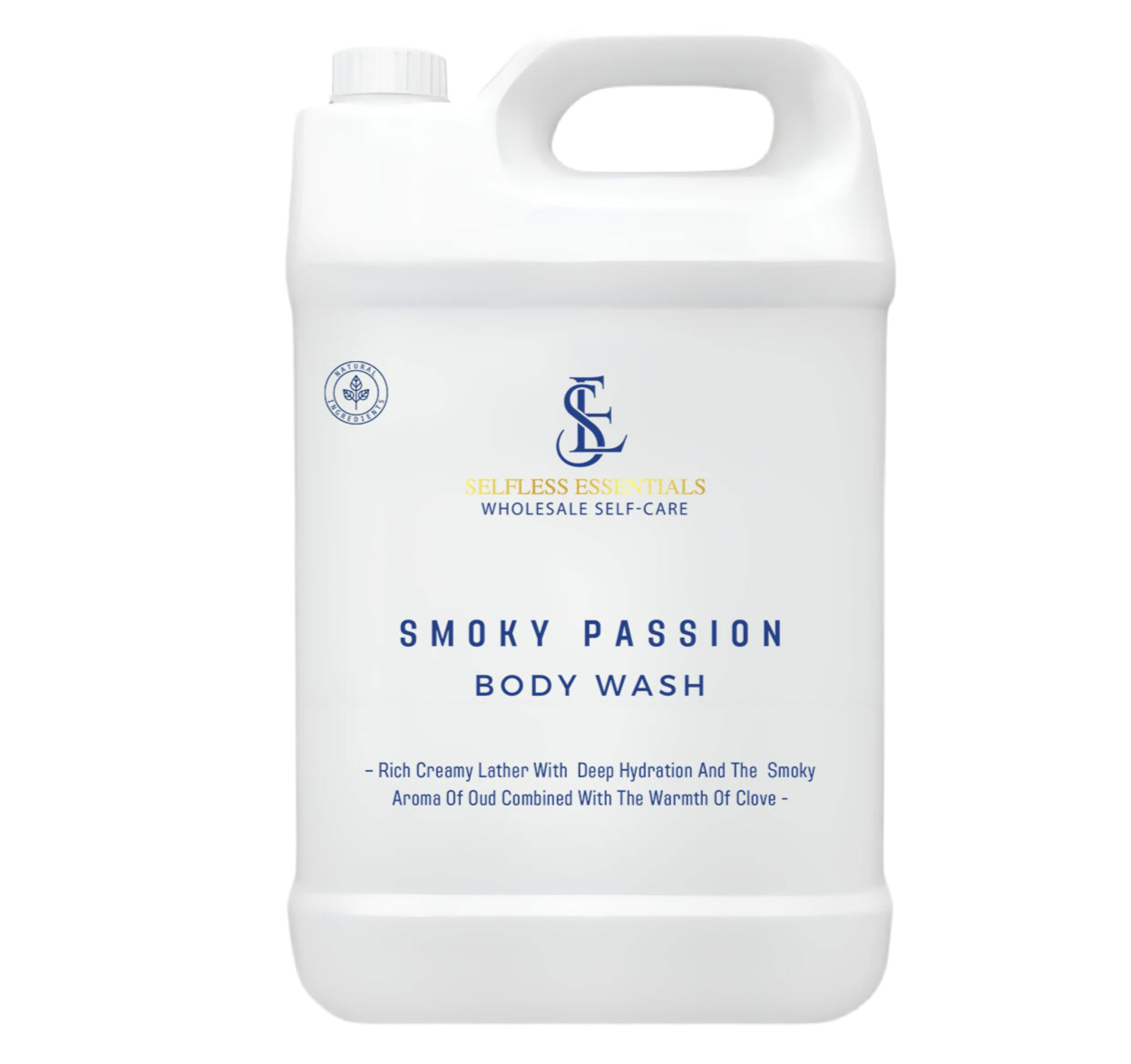 Smoky Passion Body Wash