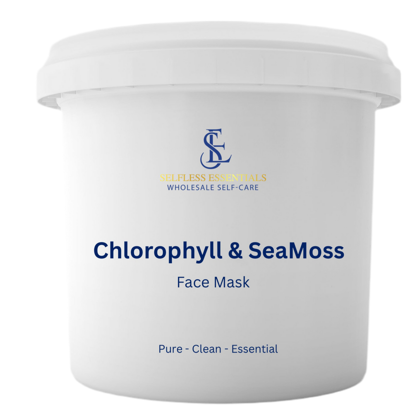 Chlorophyll & Seamoss Face Mask