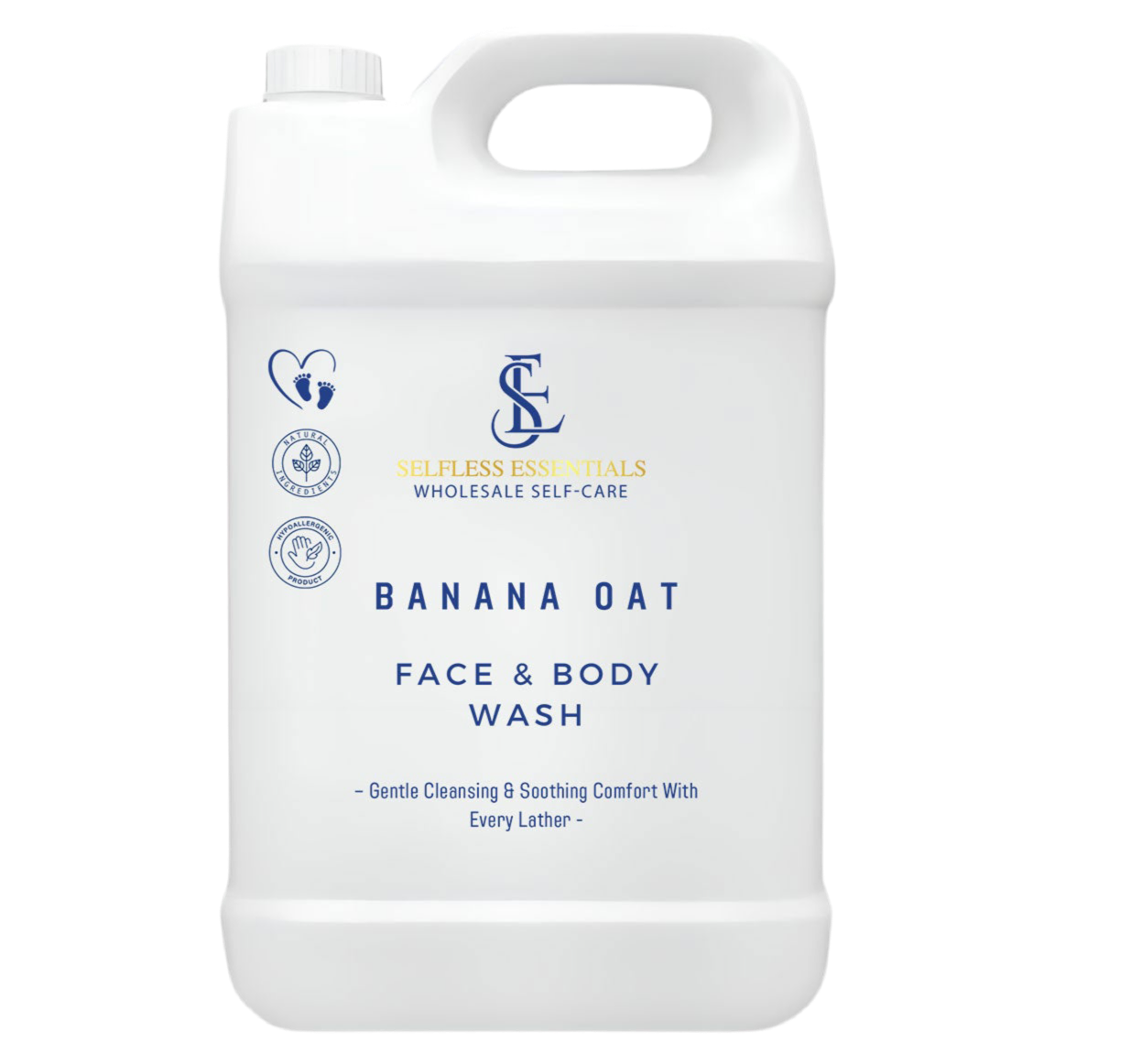 Banana Oat Baby Body Wash
