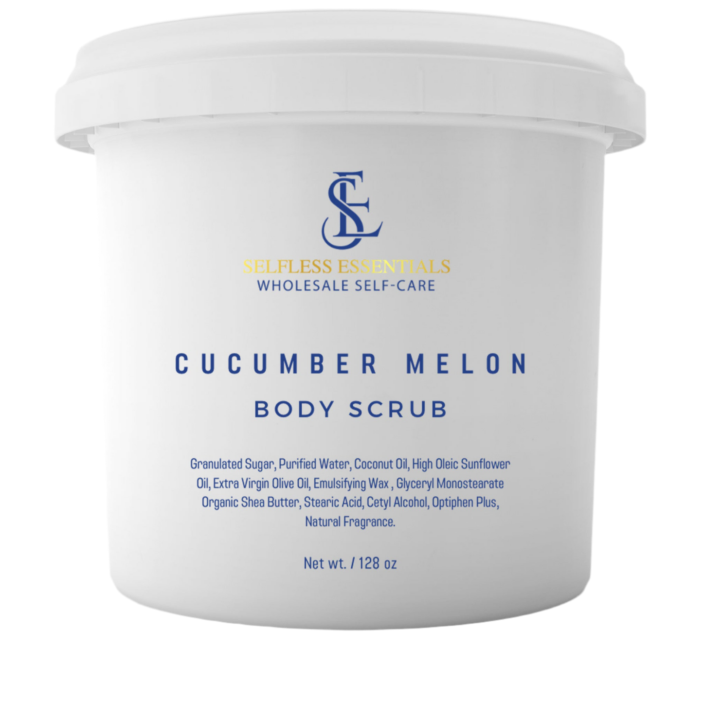 Cucumber Melon Body Scrub