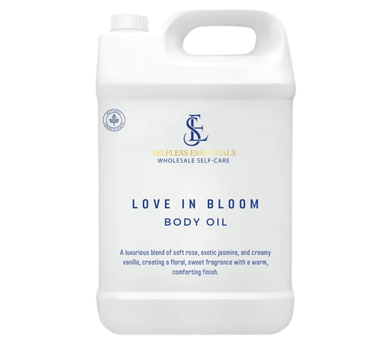 Love In Bloom Body Oil