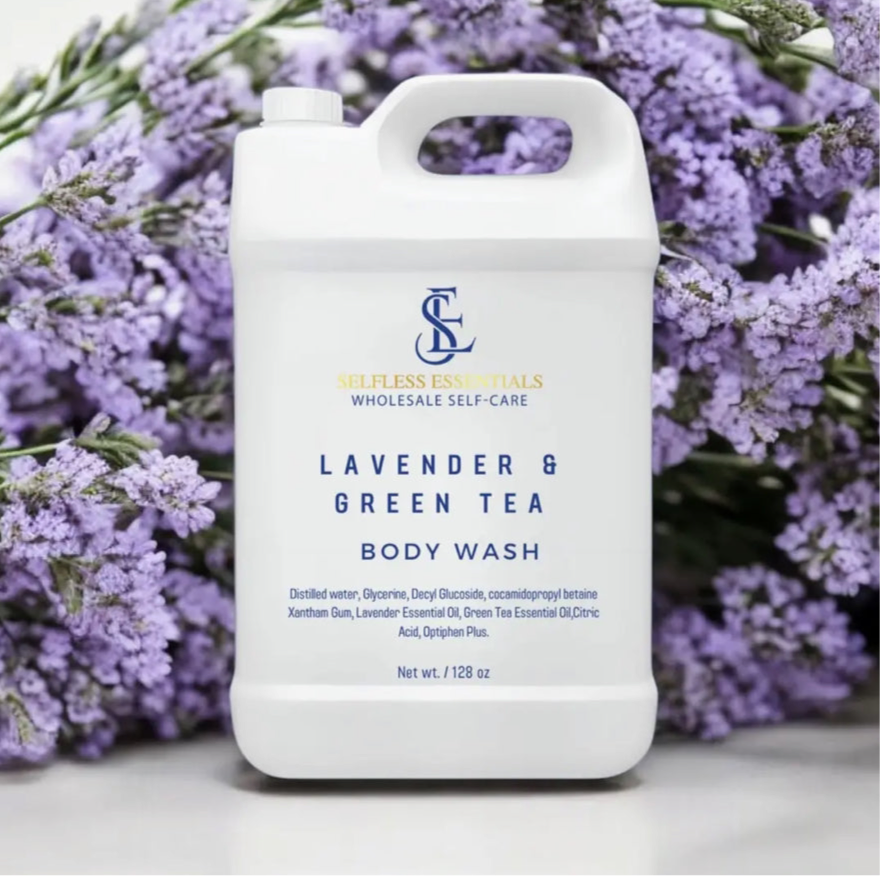 Lavender & Green Tea Body Wash