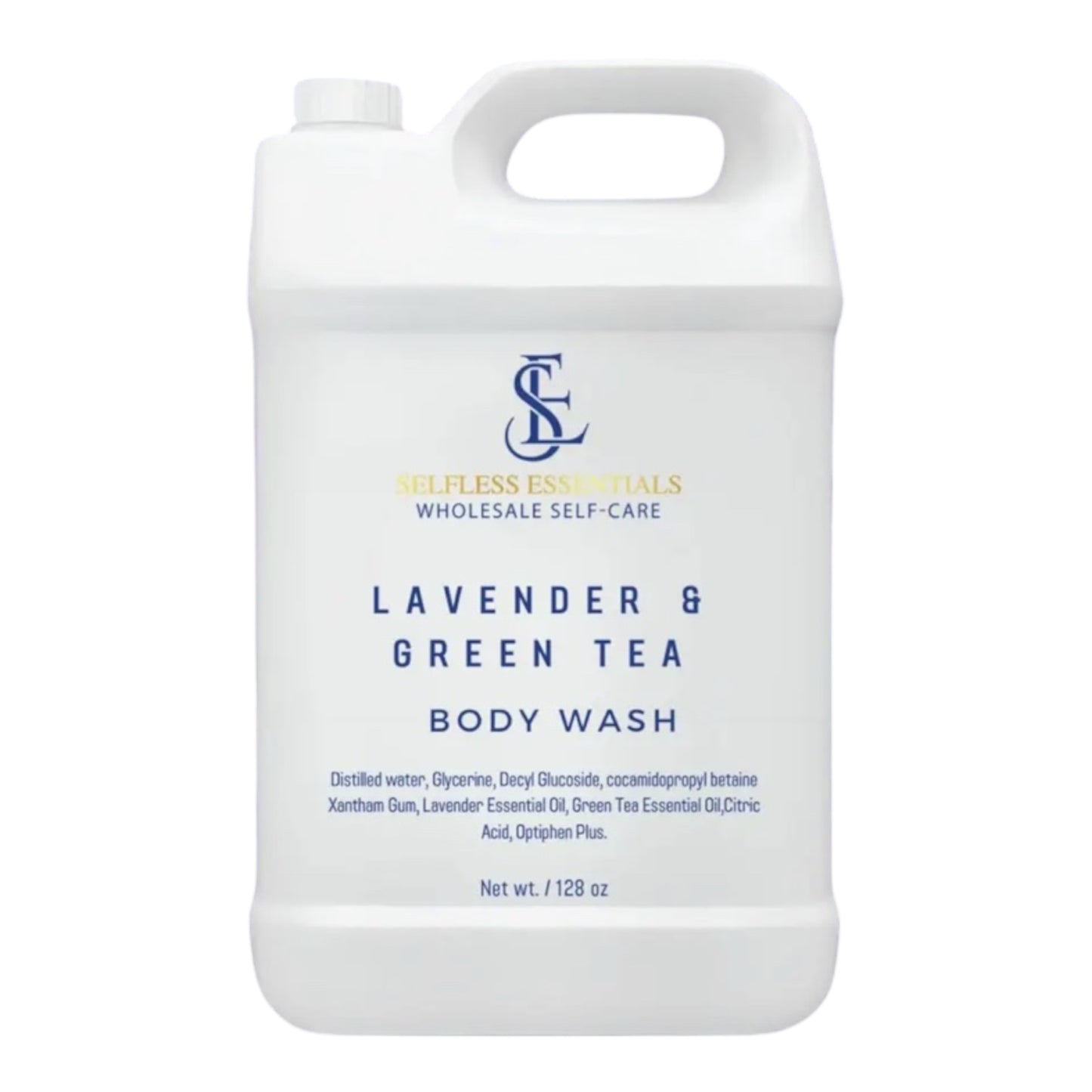 Lavender & Green Tea Body Wash