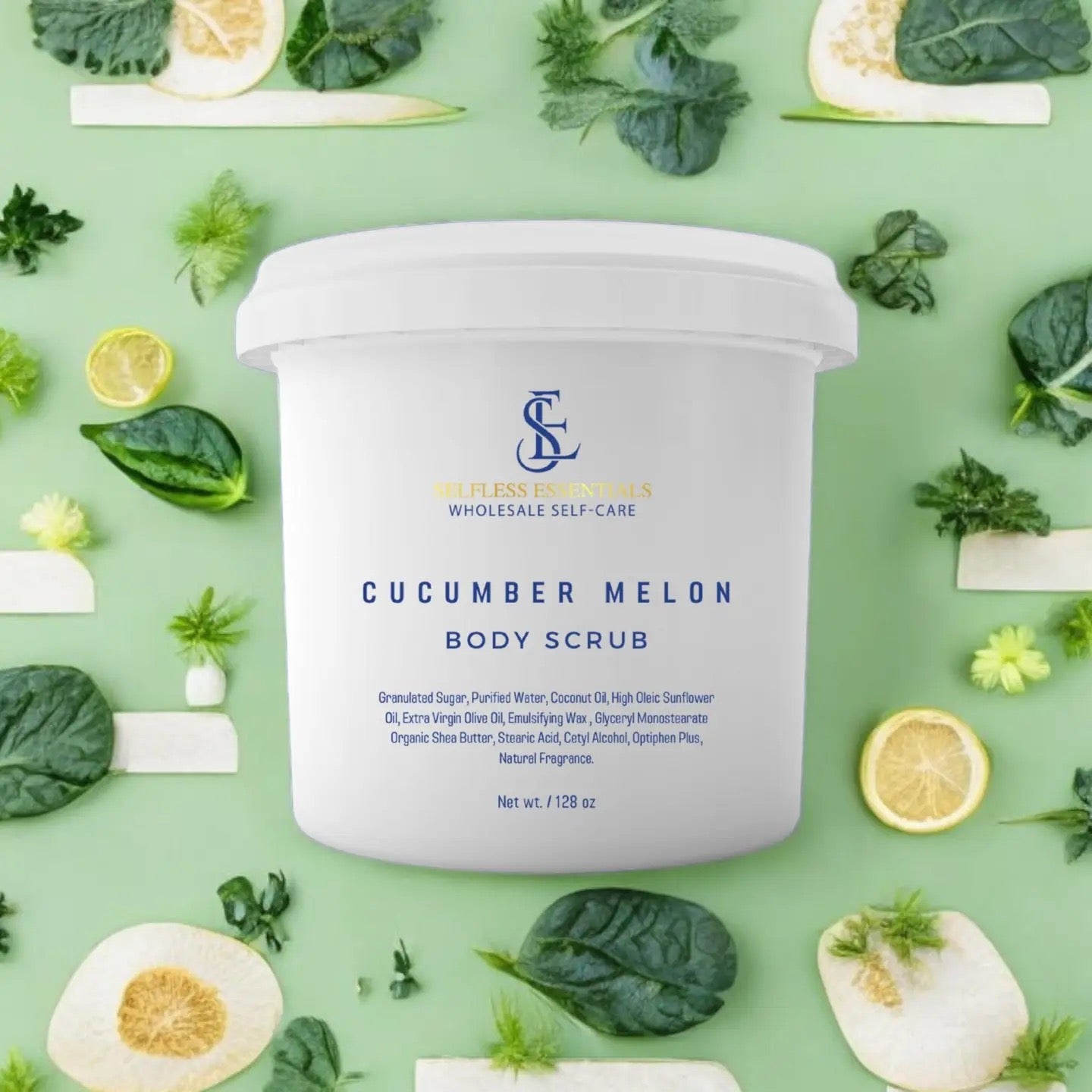 Cucumber Melon Body Scrub