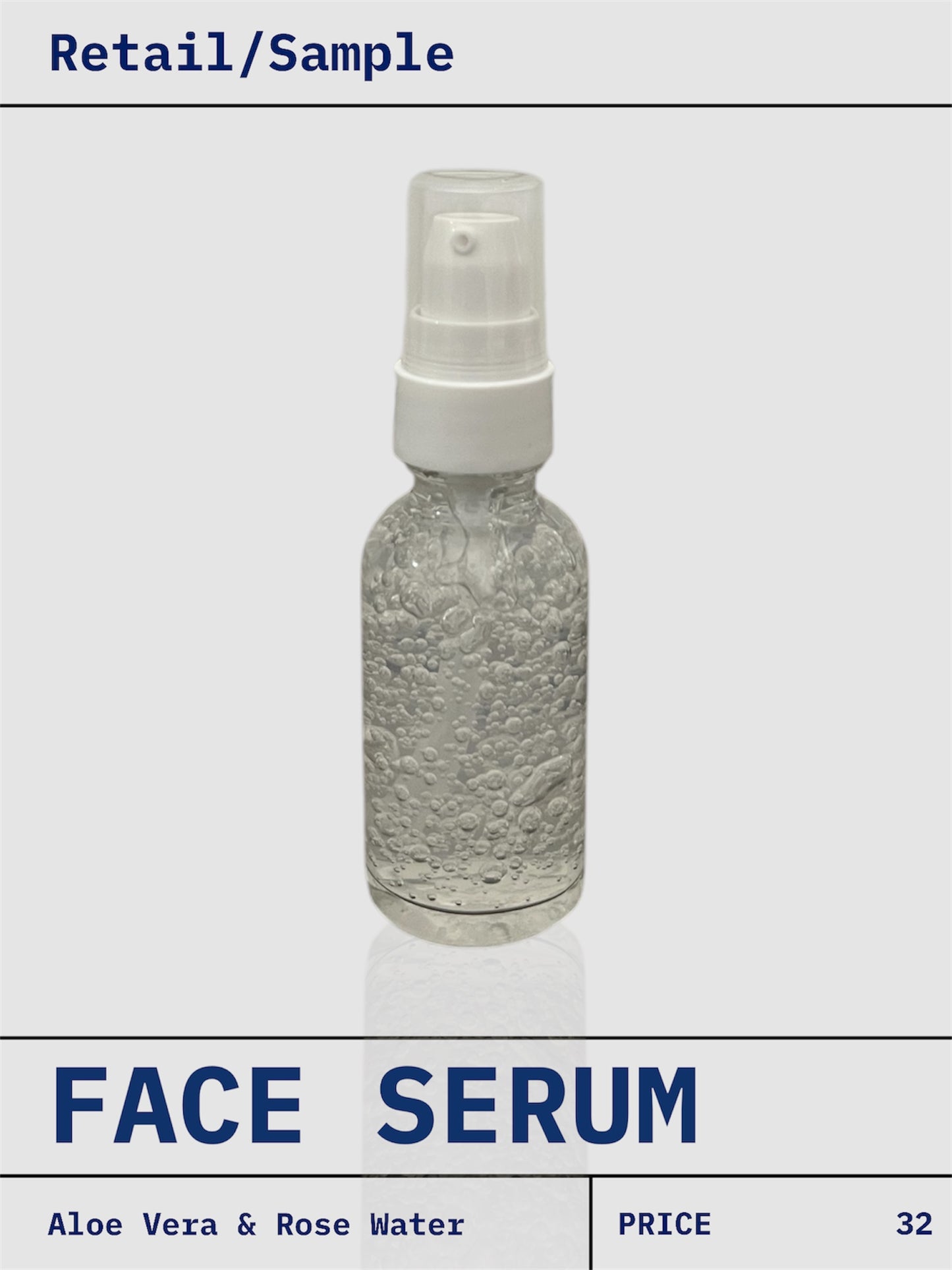 Aloe Vera & Rose Water Serum