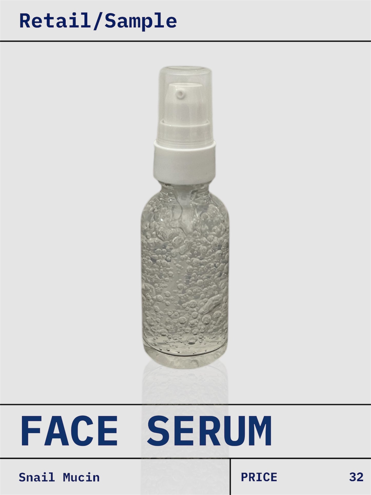 Snail Mucin Face Serum