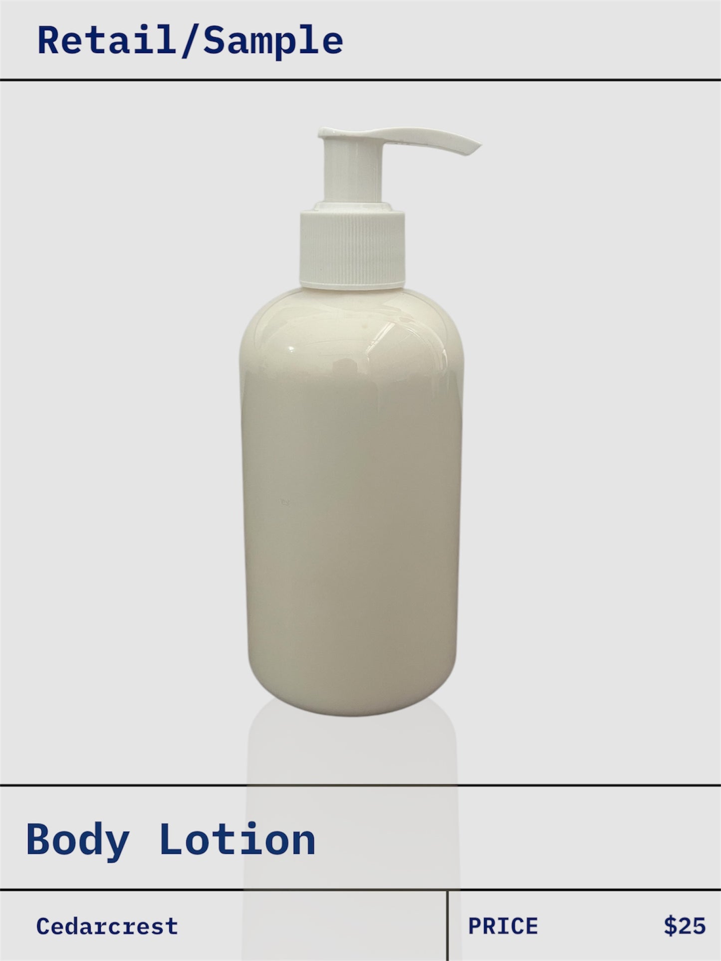 Cedarcrest Body Lotion