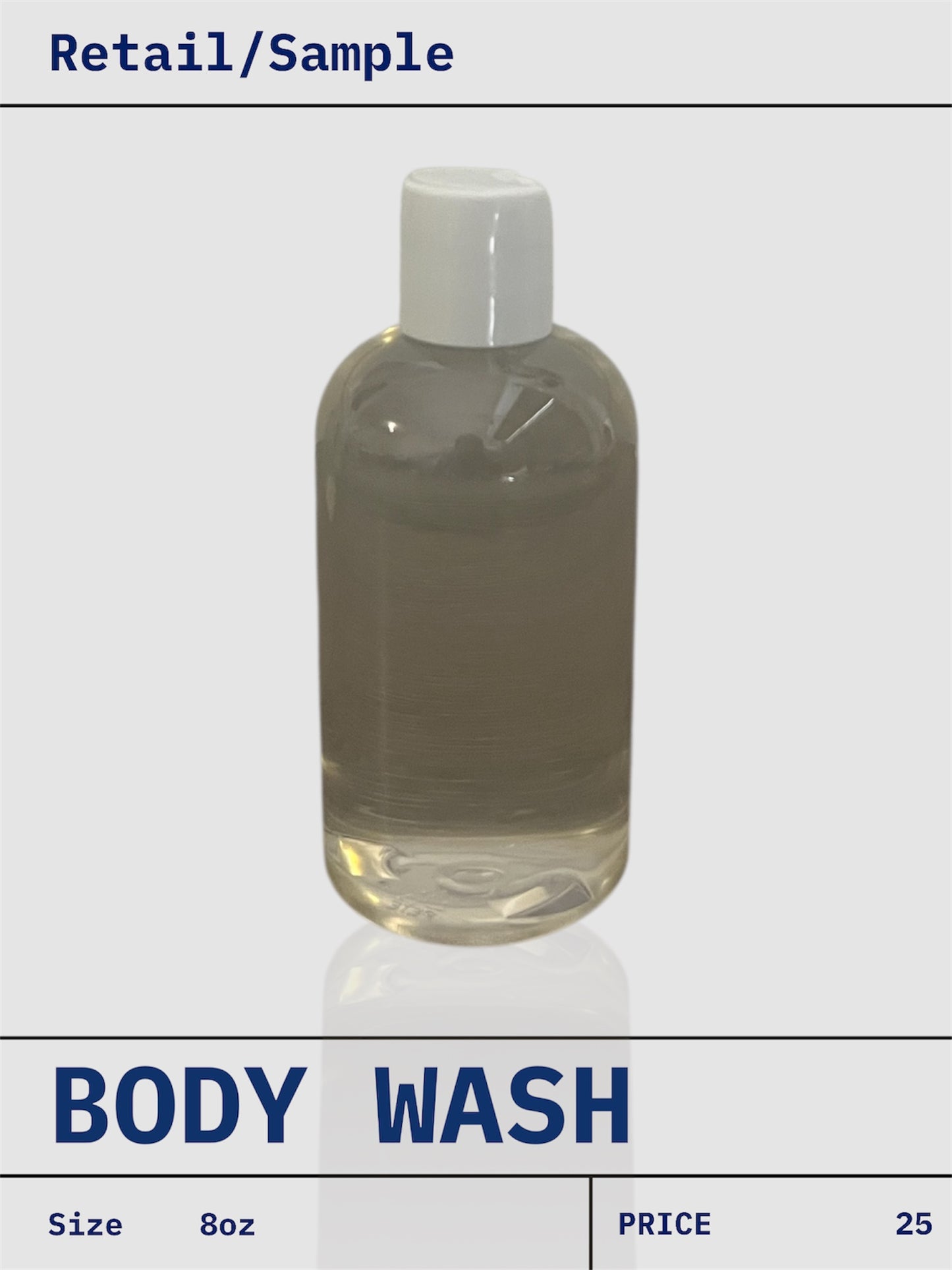Smoky Passion Body Wash