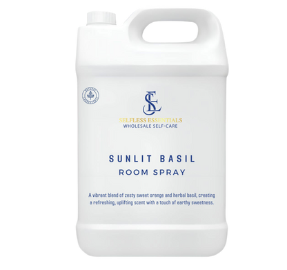 Sunlit Basil Room Spray