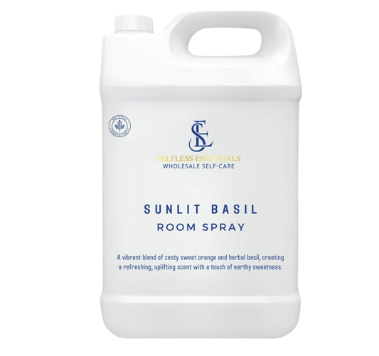 Sunlit Basil Room Spray