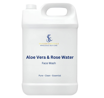 Aloe Vera & Rose Water Face Wash