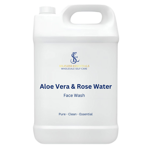 Aloe Vera & Rose Water Face Wash