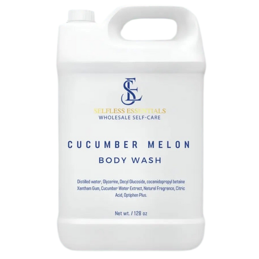 Cucumber Melon Body Wash