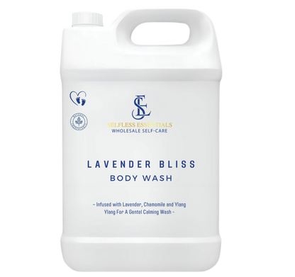 Lavender Bliss Baby Body Wash