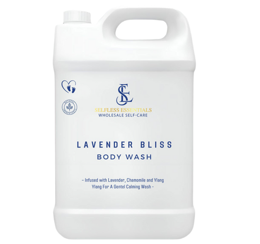 Lavender Bliss Baby Body Wash