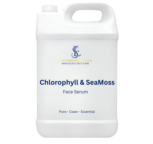 Chlorophyll & Seamoss Face Serum