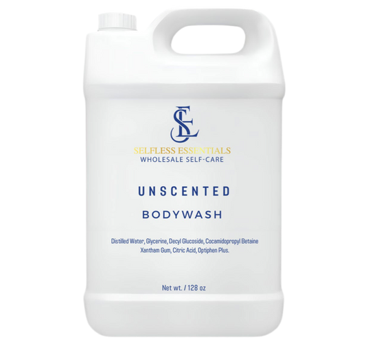 Unscented Body Wash