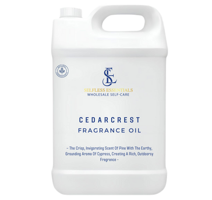 CedarCrest Fragrance Oil