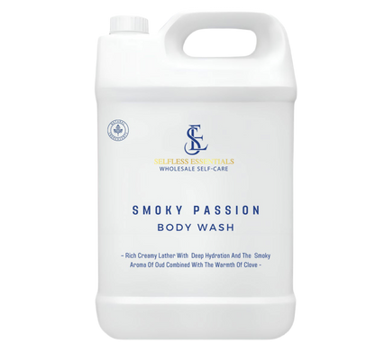 Smoky Passion Body Wash