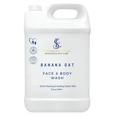 Banana Oat Baby Body Wash