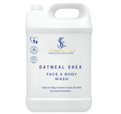 Oatmeal & Shea Baby Face & Body Wash