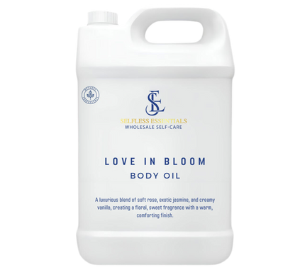 Love In Bloom Body Oil