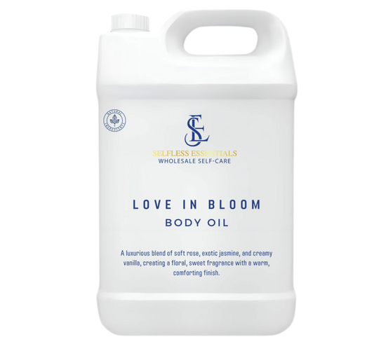 Love In Bloom Body Oil
