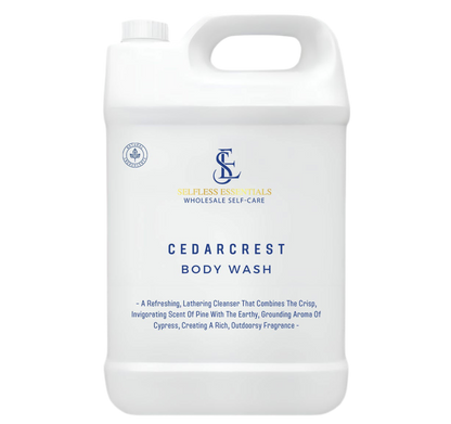 Cedarcrest Body Wash