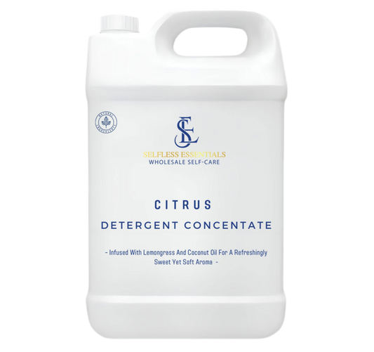 Citrus Detergent Concentrate
