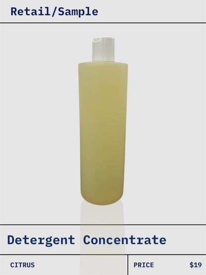 Citrus Detergent Concentrate